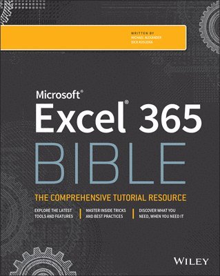 Microsoft Excel 365 Bible 1