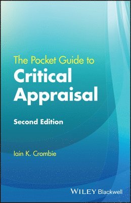 bokomslag The Pocket Guide to Critical Appraisal