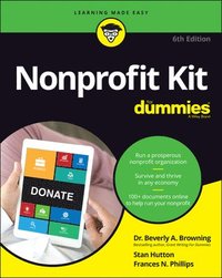 bokomslag Nonprofit Kit For Dummies