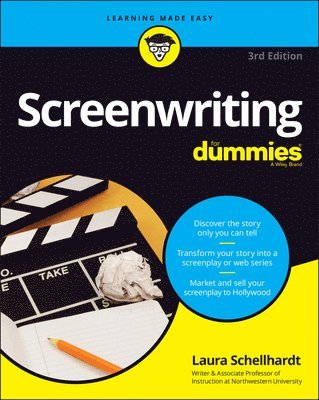 bokomslag Screenwriting For Dummies