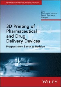 bokomslag 3D Printing of Pharmaceutical and Drug Delivery Devices