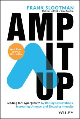 Frank Slootman - Amp It Up, Inbunden