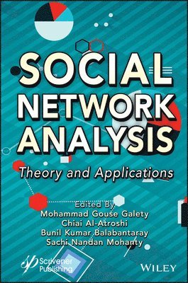 Mohammad Gouse Galety, Chiai Al Atroshi, Buni Balabantaray, Sachi Nandan Mohanty, Iraq) Galety, Mohammad Gouse (Catholic University in Erbil, Iraq) Atroshi, Chiai Al (University of Duhok, India) Balabantaray, Buni (National Institute of Technology Meghalaya, India) Mohanty, Sachi Nandan (Vardhaman College of Engineering (Autonomous), Hyderabad - Social Network Analysis, Inbunden