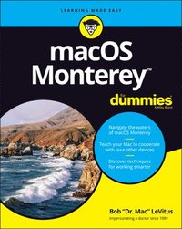 bokomslag macOS Monterey For Dummies