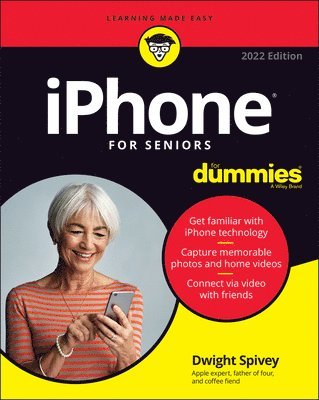 bokomslag iPhone For Seniors For Dummies