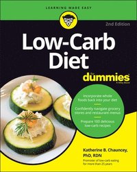 bokomslag Low-Carb Diet For Dummies