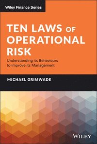 bokomslag Ten Laws of Operational Risk