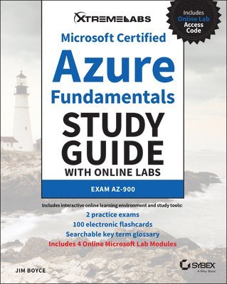 bokomslag Microsoft Certified Azure Fundamentals Study Guide with Online Labs