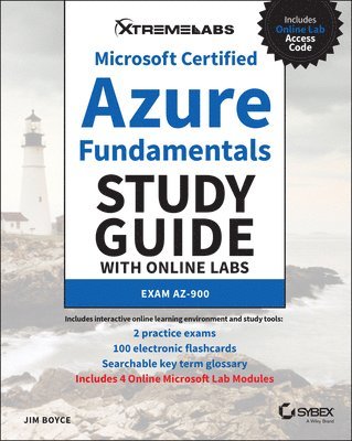 Jim Boyce, Minnesota) Boyce, Jim (Rothsay - Microsoft Certified Azure Fundamentals Study Guide with Online Labs, Häftad