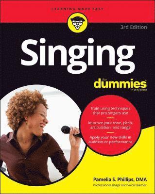 bokomslag Singing For Dummies