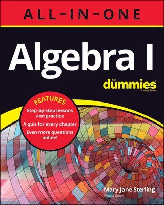 bokomslag Algebra I All-in-One For Dummies