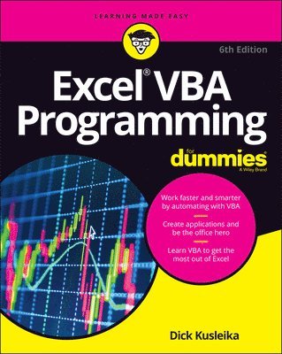bokomslag Excel VBA Programming For Dummies