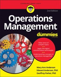 bokomslag Operations Management For Dummies