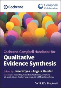 bokomslag Cochrane-Campbell Handbook for Qualitative Evidence Synthesis