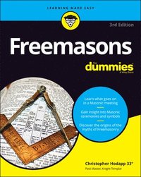 bokomslag Freemasons For Dummies