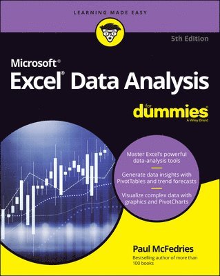 bokomslag Excel Data Analysis For Dummies