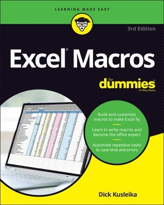 Excel Macros For Dummies 1