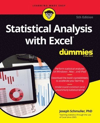 Statistical Analysis with Excel For Dummies 1