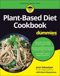bokomslag Plant-Based Diet Cookbook For Dummies
