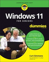 bokomslag Windows 11 For Seniors For Dummies