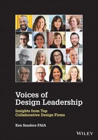 bokomslag Voices of Design Leadership