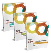 bokomslag Wiley CIA 2022 Exam Review - Complete Set