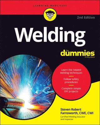 Steven Robert Farnsworth - Welding For Dummies, Häftad. Tillgänglighet: Lägg i varukorg