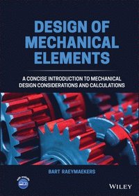 bokomslag Design of Mechanical Elements
