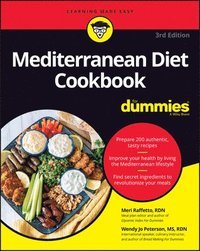 bokomslag Mediterranean Diet Cookbook For Dummies