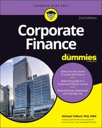 bokomslag Corporate Finance For Dummies