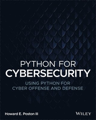 bokomslag Python for Cybersecurity