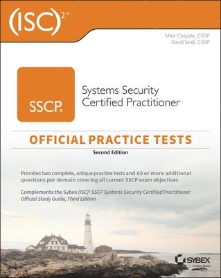 bokomslag (ISC)2 SSCP Systems Security Certified Practitioner Official Practice Tests