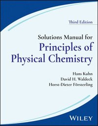 bokomslag Solutions Manual for Principles of Physical Chemistry, 3rd Edition