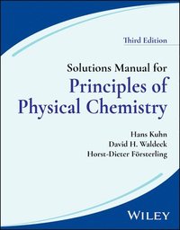 bokomslag Solutions Manual for Principles of Physical Chemistry, 3rd Edition