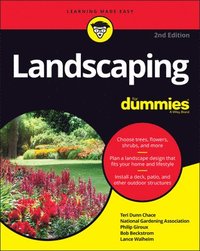 bokomslag Landscaping For Dummies