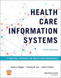bokomslag Health Care Information Systems