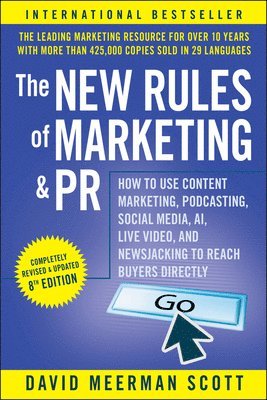 bokomslag The New Rules of Marketing and PR