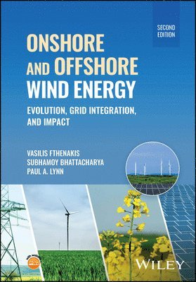 bokomslag Onshore and Offshore Wind Energy