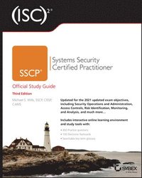 bokomslag (ISC)2 SSCP Systems Security Certified Practitioner Official Study Guide