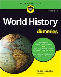 bokomslag World History For Dummies