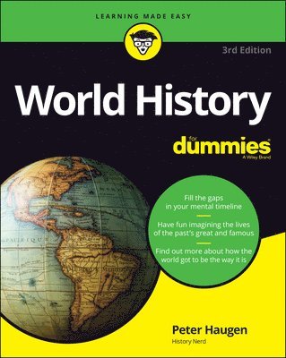 bokomslag World History For Dummies