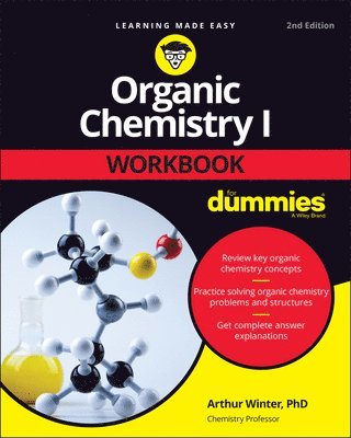 bokomslag Organic Chemistry I Workbook For Dummies