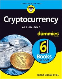 bokomslag Cryptocurrency All-in-One For Dummies