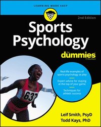 bokomslag Sports Psychology For Dummies 2nd Edition