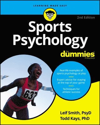 bokomslag Sports Psychology For Dummies