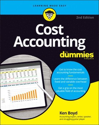 bokomslag Cost Accounting For Dummies