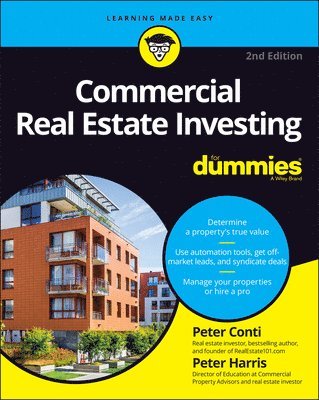 Commercial Real Estate Investing For Dummies 1
