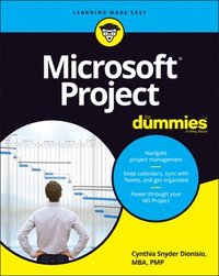 bokomslag Microsoft Project For Dummies