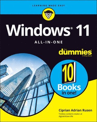 Ciprian Adrian Rusen - Windows 11 All-in-One For Dummies, Häftad