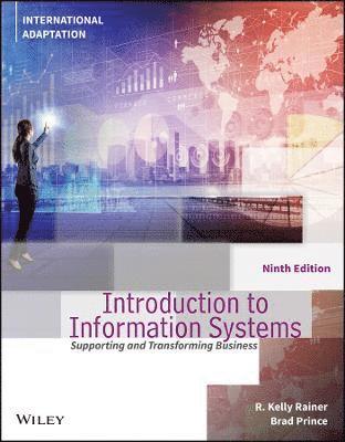 bokomslag Introduction to Information Systems, International Adaptation